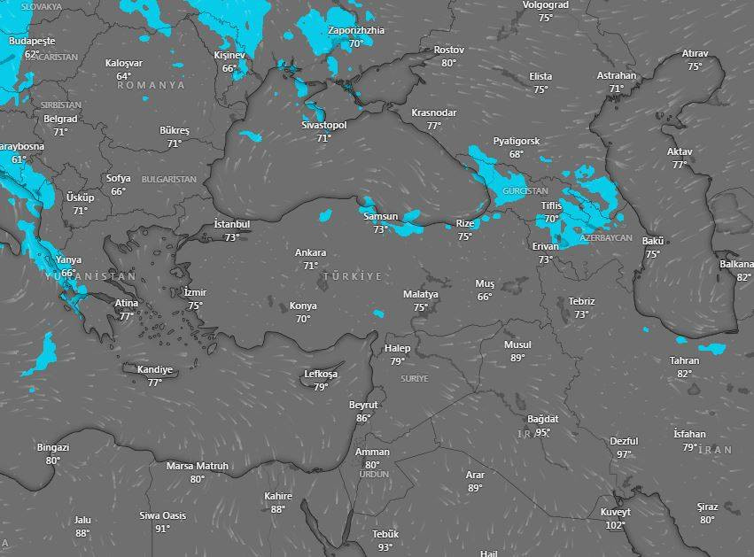 Meteoroloji'den 3 il için ‘sağanak yağış’ uyarısı: Bu saatlere dikkat - Resim: 1